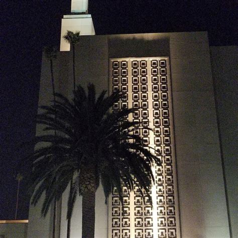 Los Angeles California Temple Photograph Gallery