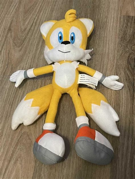 Find more Sonic Tails Plush for sale at up to 90% off