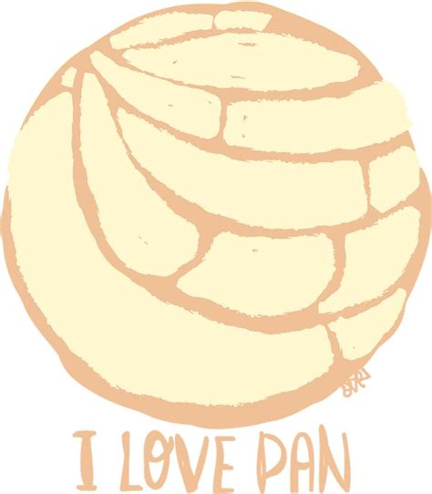 Pan Dulce [Concha] Art Print by Odri | Society6 | Pan dulce, Dulce, Art ...