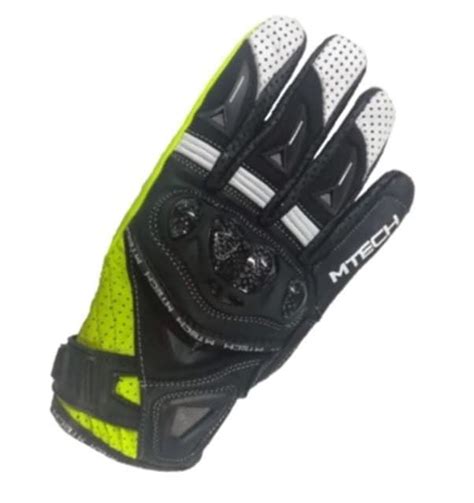 Guantes M Tech Chicago Equipacion Moto Carretera Sport R Naked Scooter