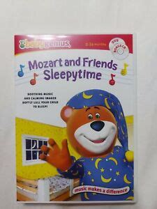 Baby Genius Mozart And Friends Sleepytime Dvd Ebay