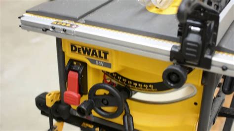 Dewalt Flexvolt Table Saw Review Tool Box Buzz Tool Box Off