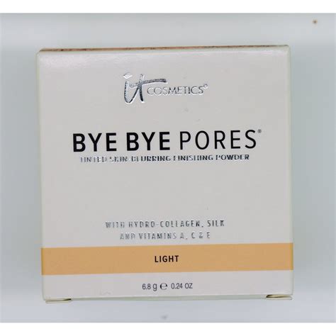 Bye Bye Pores Tinted Skin Blurring Finishing Powder Light Sealed And Boxed