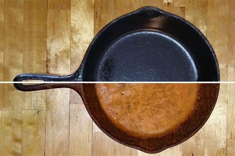 How To Restore A Rusty Cast Iron Skillet