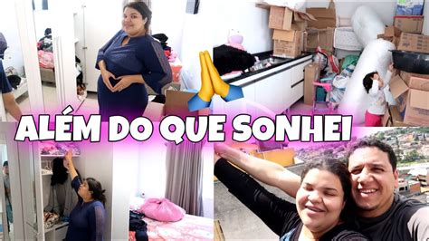 ALÉM DO QUE SONHEI MEU DEUS REALIZOU NOSSA VIDA SIMPLES VLOGÃO