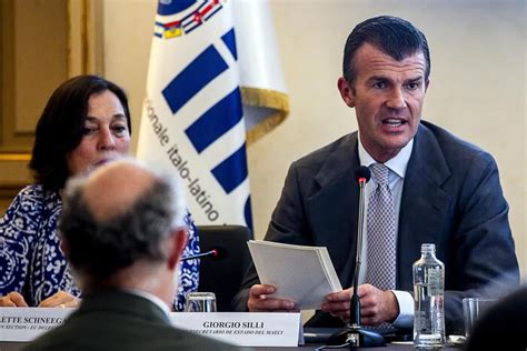 Fitta Agenda Per Il Sottosegretario Silli In El Salvador America Latina Ansa It
