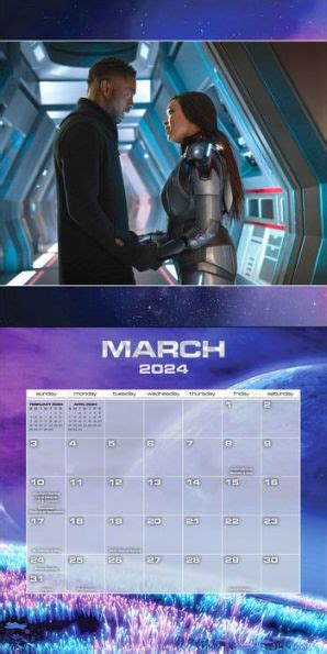 Star Trek Discovery 2024 Wall Calendar By Mtvviacom Cbs Barnes And Noble®