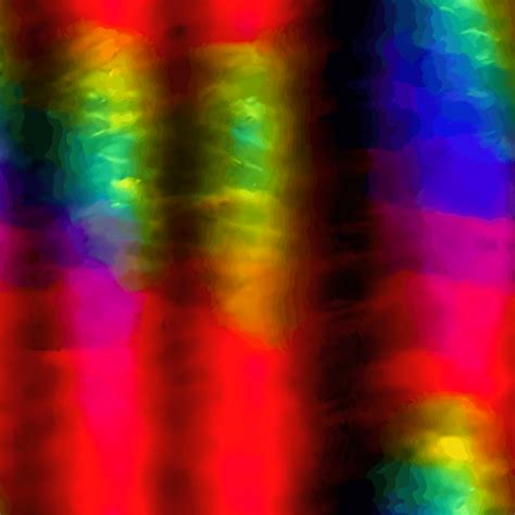 Rainbow Ombre Abstract Pattern · Creative Fabrica