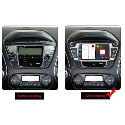 Für HYUNDAI iX35 Tucson 7 Touchscreen Android Autoradio DVD USB GPS