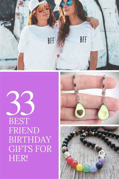 33 Cute Best Friend Birthday Ts For Her That She Will Love Friend Birthday Ts Birthday