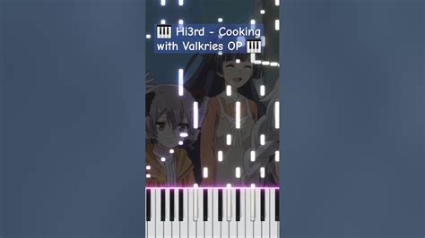 🎹 Cooking With Valkyries Op Taste Of Home Piano Cover Arr Youtube