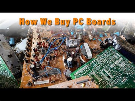 Where Can I Sell Scrap Circuit Boards