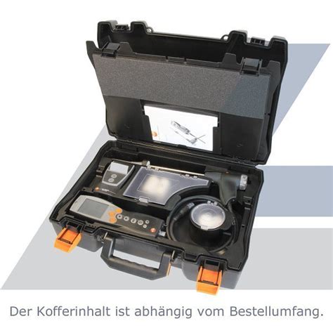 Testo 330 2LL Heizungsbauer Set Lauer GmbH Shop Messtechnik