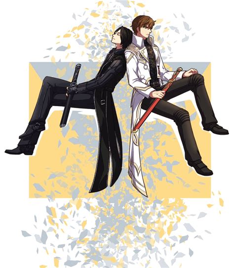 Saejima Kouga And Suzumura Rei Garo Drawn By Mamotokis Danbooru