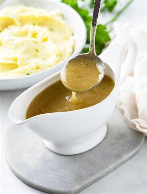 Chicken Gravy Recipe No Drippings Needed The Cozy Cook