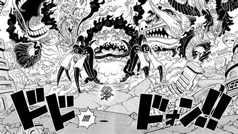 One Piece FR Réaction Chap 1110 LE POULET LE BANGER LES 5 GOROSEI