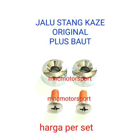 Jual JALU STANG KAZE BAUT 12 UNIVERSAL ORIGINAL HARGA PER SET SESUAI DI