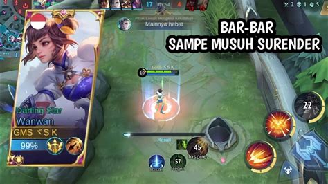 WANWAN GOLD LANE GAMEPLAY WANWAN TERBARU BUILD WANWAN TERSAKIT