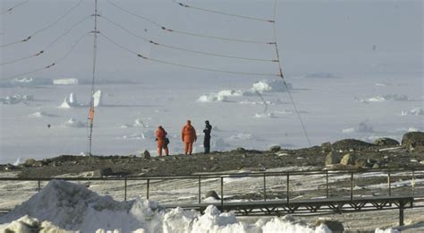 La Base Marambio En Imágenes 48 Años De Su Inauguración En La Antártida