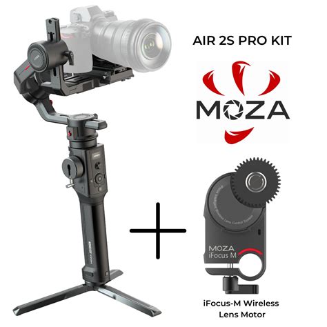 Video Gears And Gimbals Gimbals Moza Air 2s Pro Kit Handheld