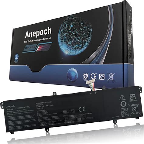 Amazon Anepoch B N C N Laptop Battery Replacement For