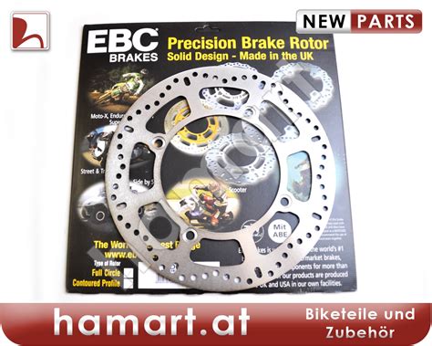 Hamart Bremsscheibe EBC Stahl Verzinkt Honda XRV 750 Africa Twin