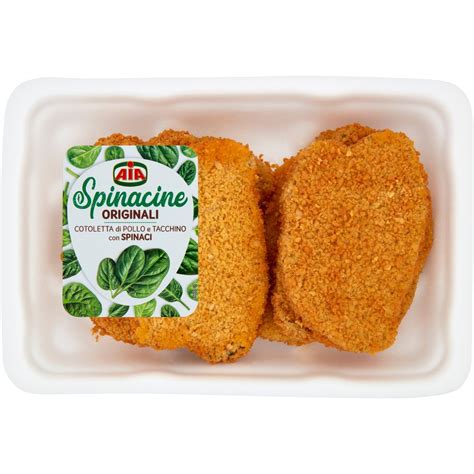 Spinacine Cotoletta Di Pollo AIA 660 G Coop Shop