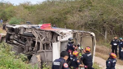 Un Muerto Y Decenas De Heridos Tras Accidente En Yucatán Central De