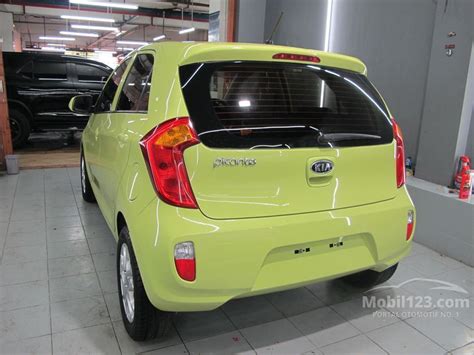 Jual Mobil Kia Picanto 2012 Se 2 12 Di Dki Jakarta Automatic Hatchback