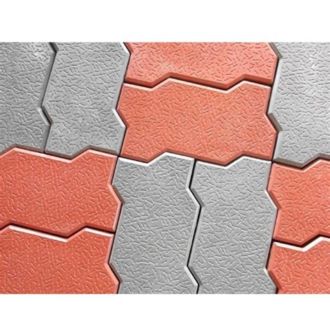 Interlocking Concrete Paver Block At Rs 58 Sq Ft Concrete Paver Block