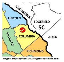 Columbia County, Georgia Genealogy • FamilySearch