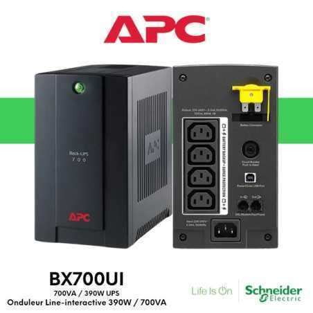 Onduleur Line Interactive Apc Va Back Ups Bx U Fr