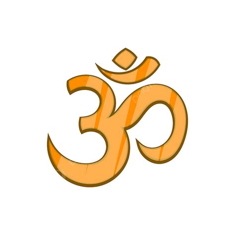 Om Png Logo Hindu Om Logo Png Transparent Png X Free Off