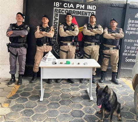 Pol Cia Militar Prende Homem Que Escondia Drogas Em Sua Propriedade Na