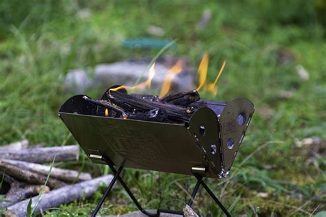 UCO Mini Flatpack Grill And Firepit RIDGELINEIMAGES