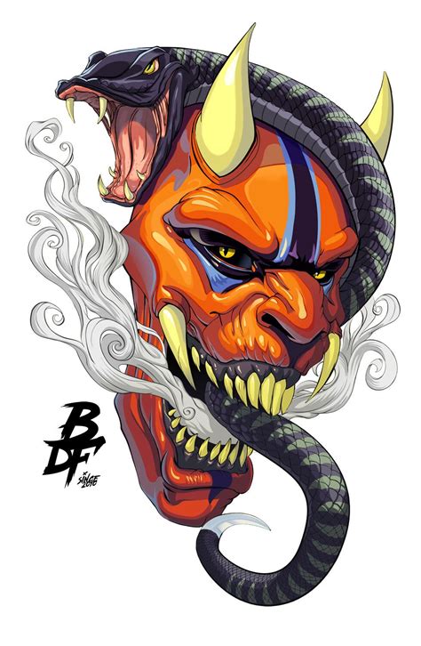 Oni By Greytonano On Deviantart Artofit