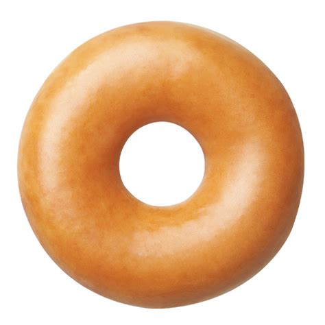 Original Glazed Doughnut Krispy Kreme Ireland