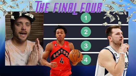 3 1 RUN THE FINAL FOUR Best NBA PrizePicks Player Props Picks For