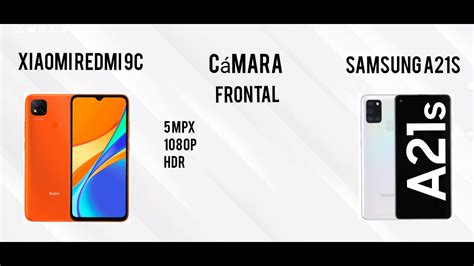 Xiaomi Redmi 9c Vs Samsung A21s Frente A Frente YouTube