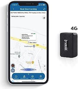 Mini Traceur Gps G Jours Temps R El Sans Carte Sim Etanche Anti