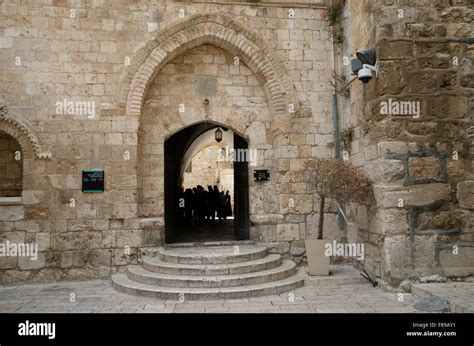 King David S Tomb Mount Sion Jerusalem Stock Photo Alamy