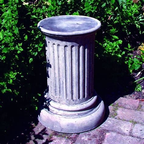 Lucas Stone Plinths Doric Column Birstall