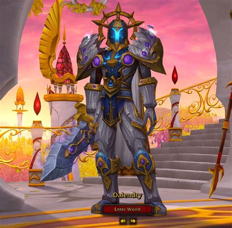 Finally Finished My Paladin Transmog Rtransmogrification