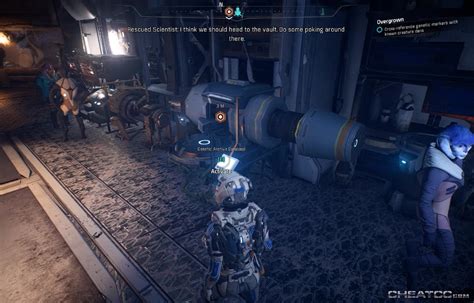 Mass Effect Andromeda Guide And Walkthrough Havarl Overgrown