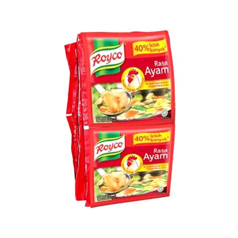 Royco Kitchen Seasoning 1dozen Contents 12 Sachets Of Royko Chicken