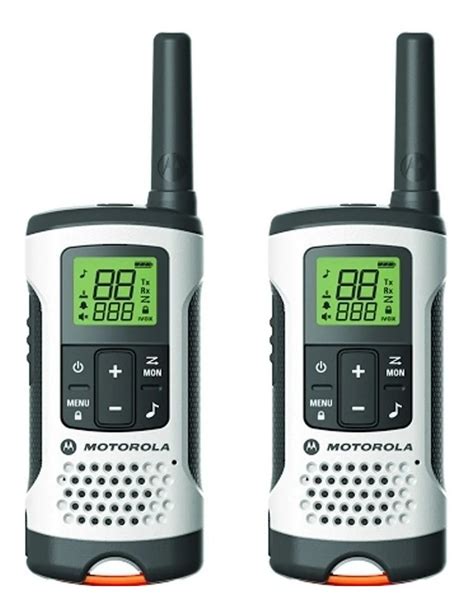 Par Radios Walkie Talkie Motorola 40 Km Largo Alcance Mercado Libre