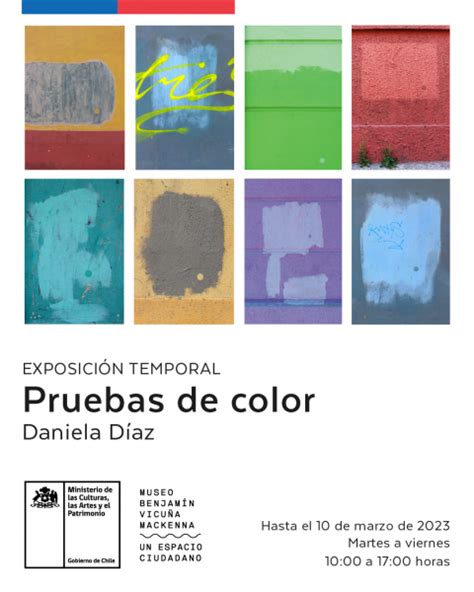 Exposición “pruebas De Color” En El Museo Benjamín Vicuña Mackenna