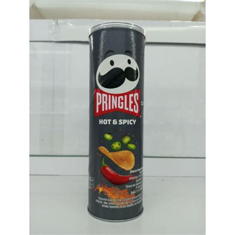 Jual Pringles Hot Spicy G Murah Shopee Indonesia