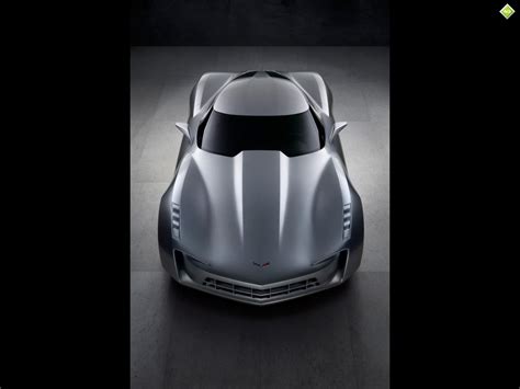 Corvette Stingray Sideswipe - Showing Chevrolet_Corvette_Stingray ...