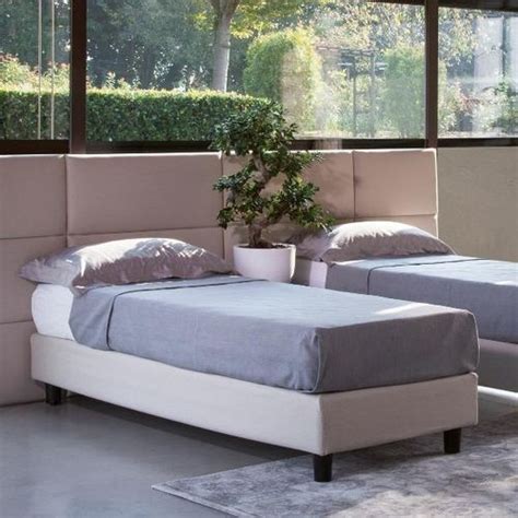 Testiera Per Letto Singolo DUBAI CONFORPLUS Moderna In Tessuto